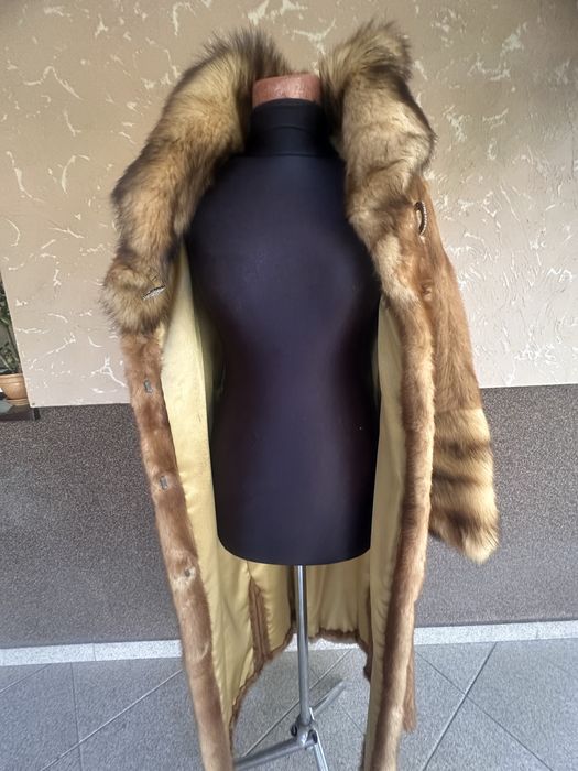 Шуба натуральна норкова