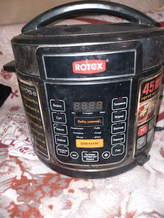 Продам мультиварку Rotex