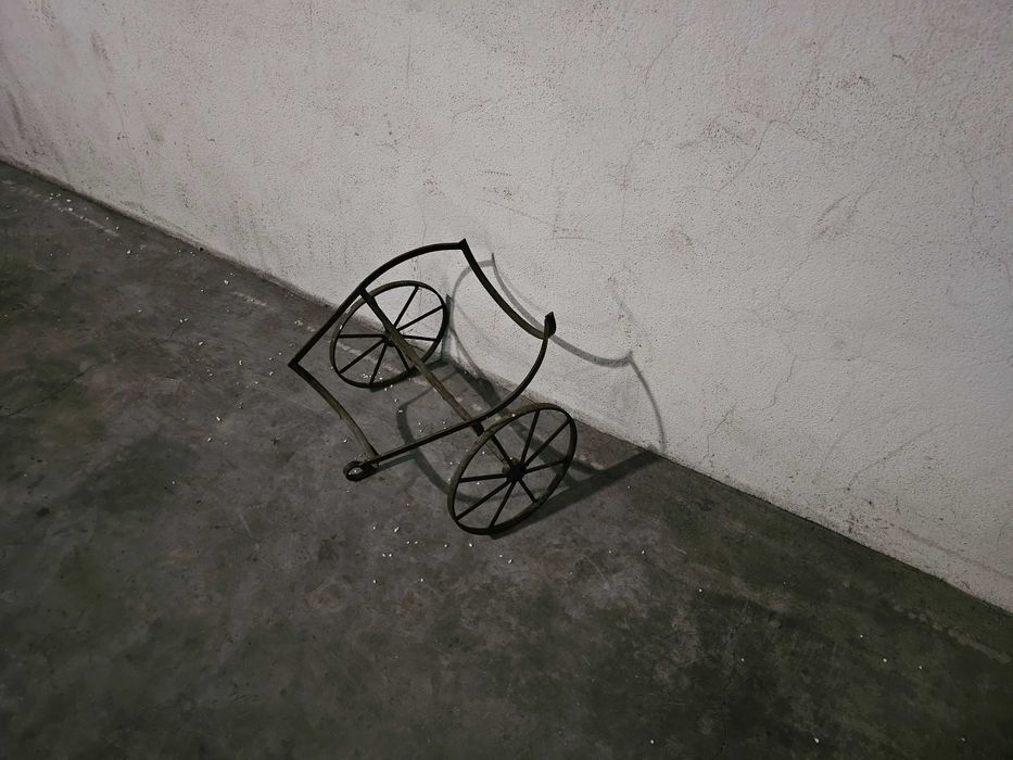 Suporte para pote de barro