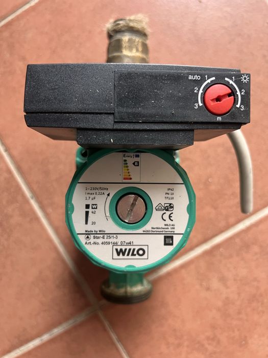 Pompa WILO Star E 25/1-3