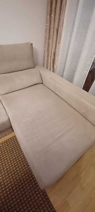 Sofá com chaise longue para sala