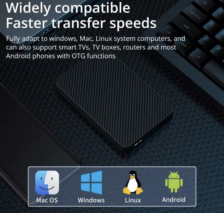 Зовнішній SSD-накопичувач