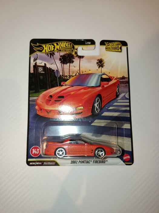 Hot Wheels Premium Pontiac Firebird