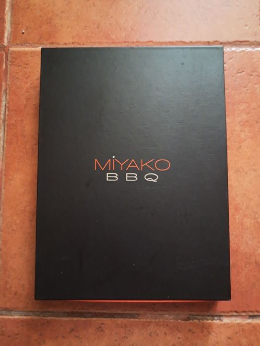 Conjunto novo de talheres são ideal para churrasco e não só