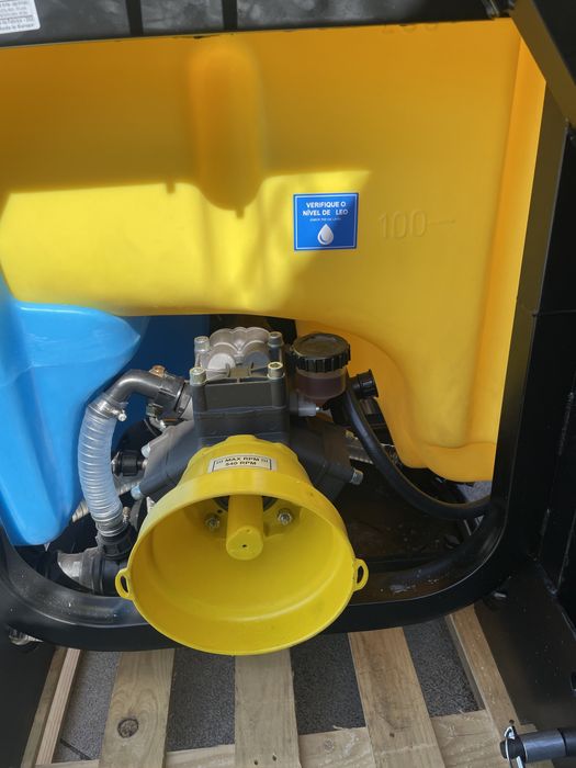 Atomizador de turbina 350 litros