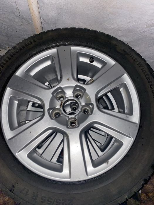 Диски з зимовими шинами ауді а6с7