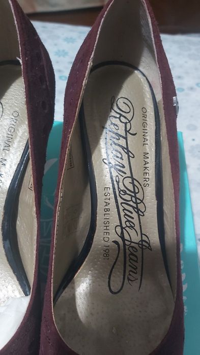 Sapatos da replay praticamente novos