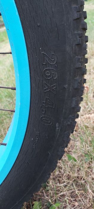 Rower! Duży, szerokie koła !