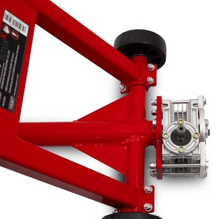 PODNOŚNIK NOŻYCOWY mechaniczny mobilny do 2500kg - NIEZBĘDNY