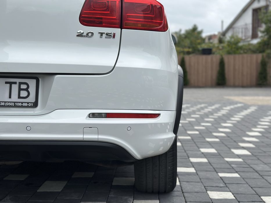 Volkswagen Tiguan 2015 R-Line