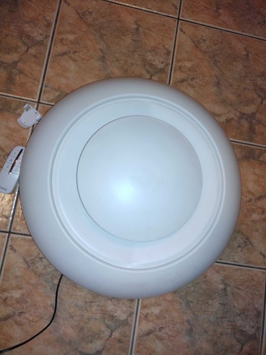 platfon Globo 41799, biały+kolor, 50cm, pilot