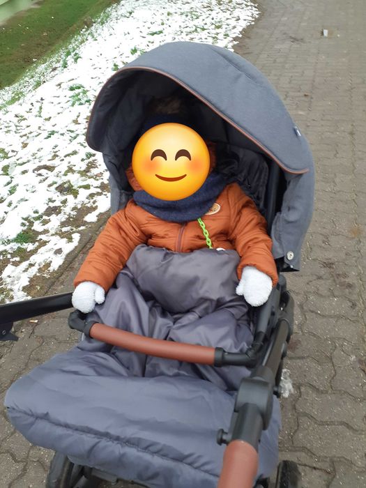 Wózek dla dziecka + dodatki
