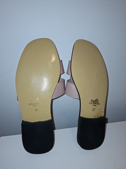 Klapki Hermes Paris r. 37