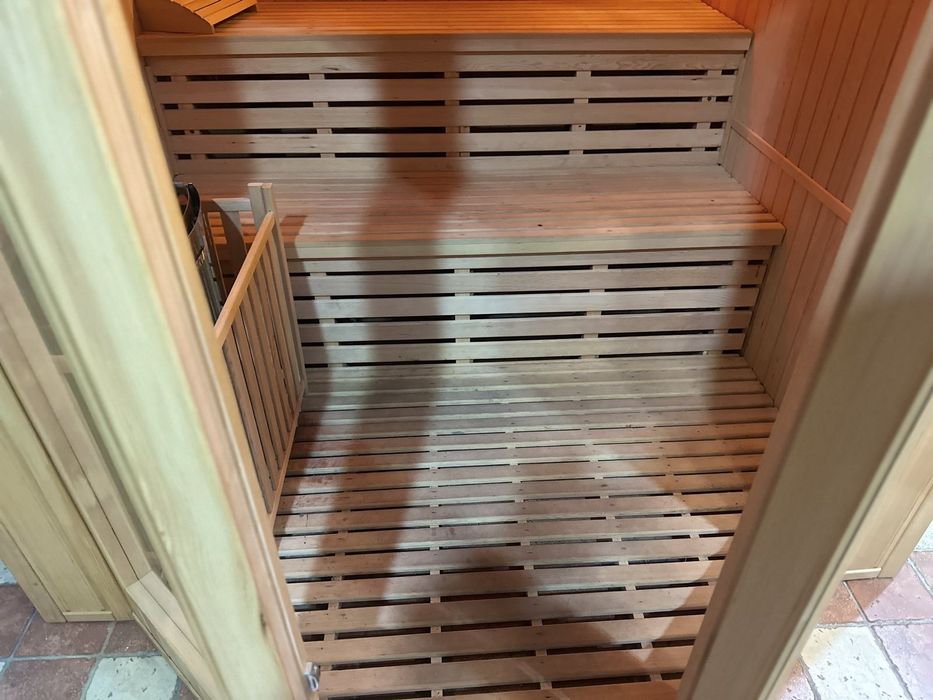 SAUNA SUCHA /okazja..
