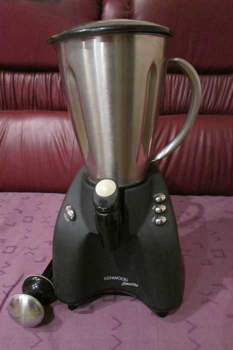 Блендер стаціонарний KENWOOD Smoothie 700 W, чаша нержавіюча сталь