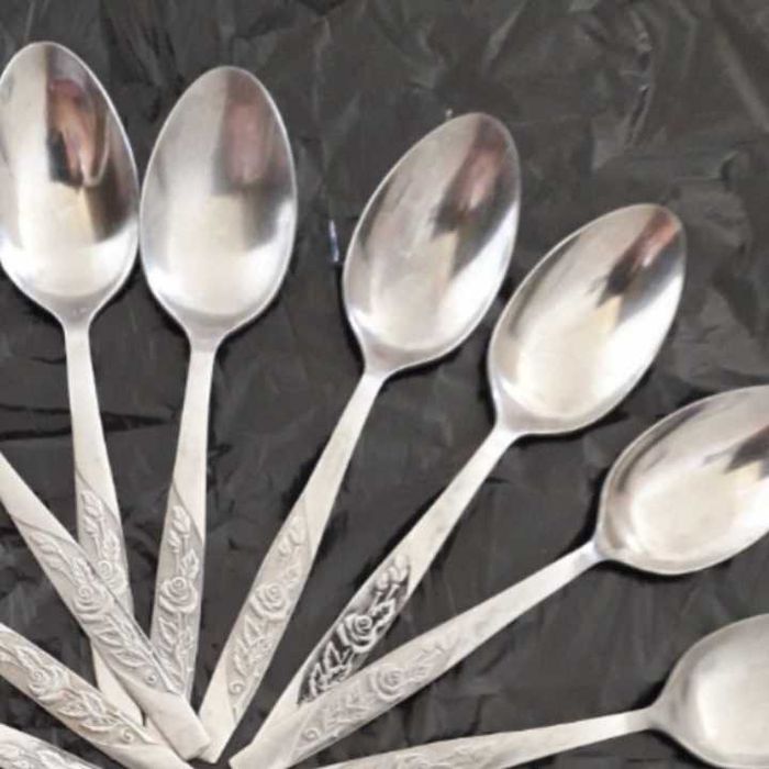 Столові ложки z trojandoyu.