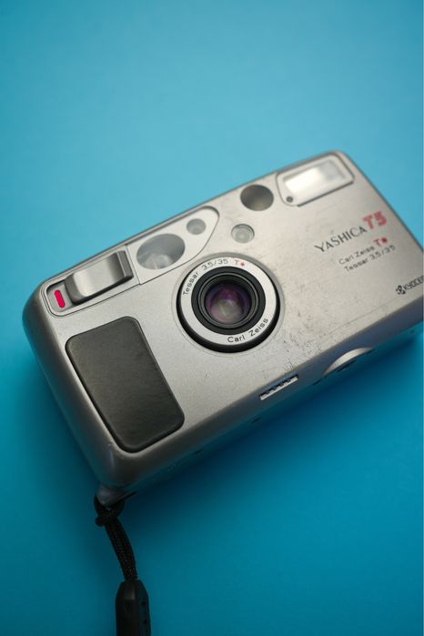 Yashica T5 35mm kompaktowy aparat analogowy
