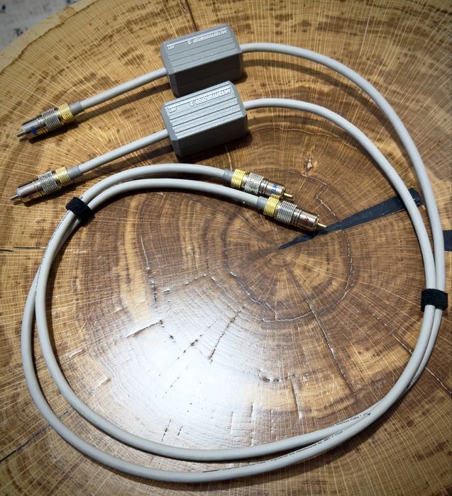 Mit Terminator 2 RCA kable przewody rca interkonekt