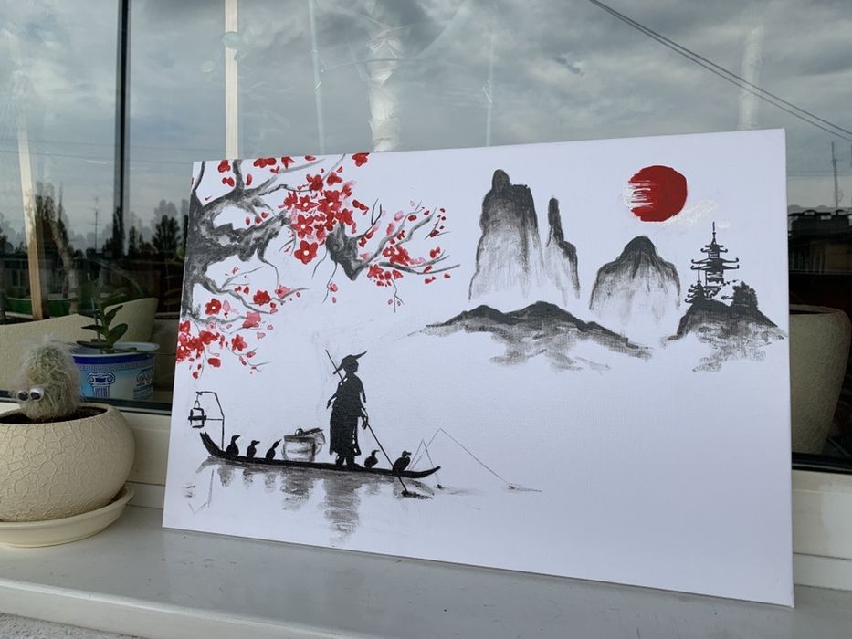 Продам картины.  Печать на холстах.