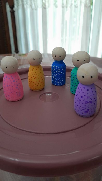 Bonecos para constelações familiares