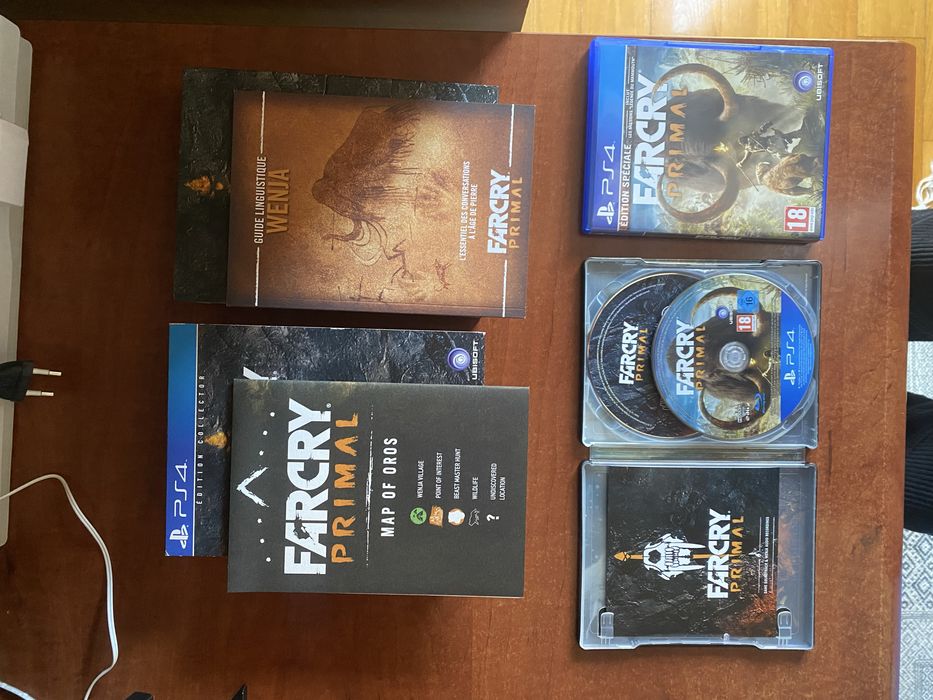 Far Cry Primal Collector Edition PS4