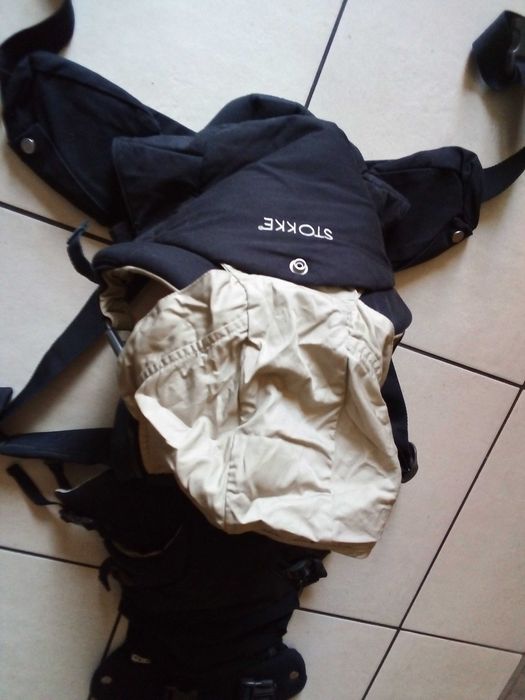 Stokke my carierr nosidełko 3w1