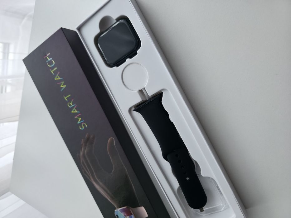 Smartwatch hk10 pro max, pełny komplet nowy