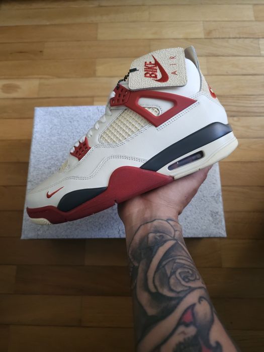 Jordan 4 brick after brick