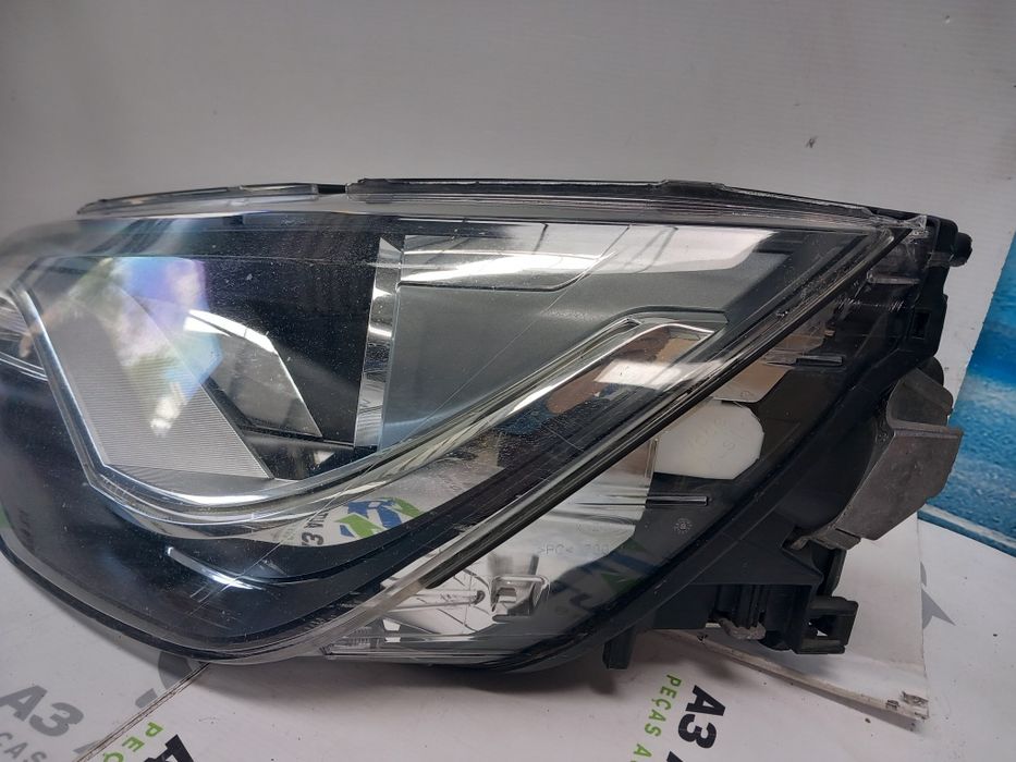 Ótica esquerda e direita Xenon olho de boi Audi A1