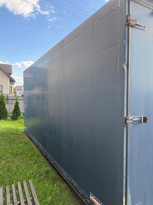 Kontener izoterma zabudowa 6m garaż magazyn kurnik