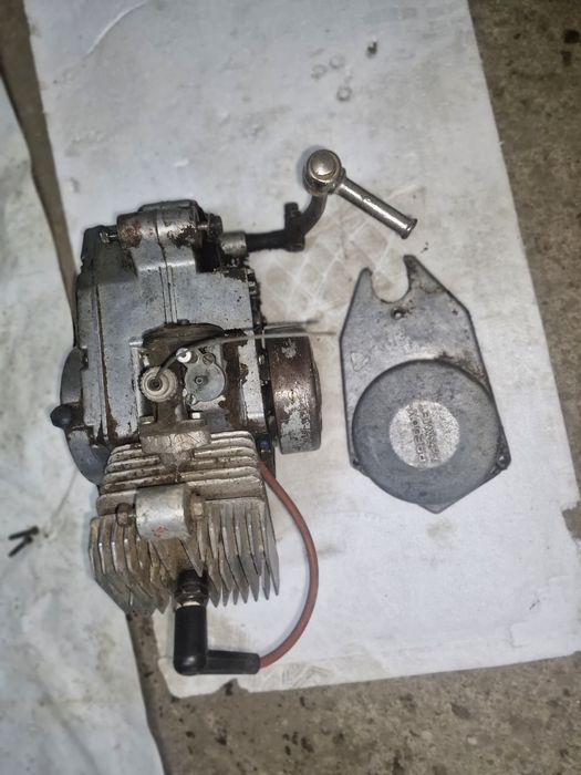 Silnik dezamet 017 romet komar 2352w, motorynka itp