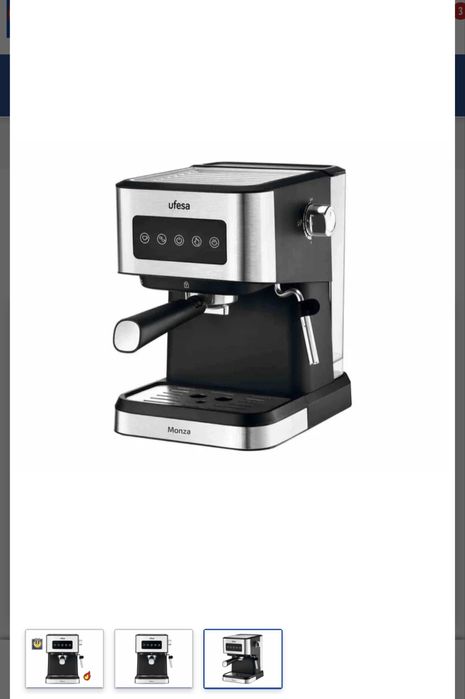 Maquina cafe Expresso UFESA Monza ( Nova )