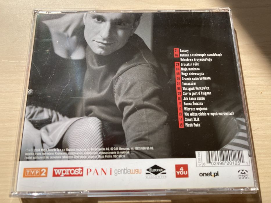 Płyta CD Janusz Radek - Serwus Madonna