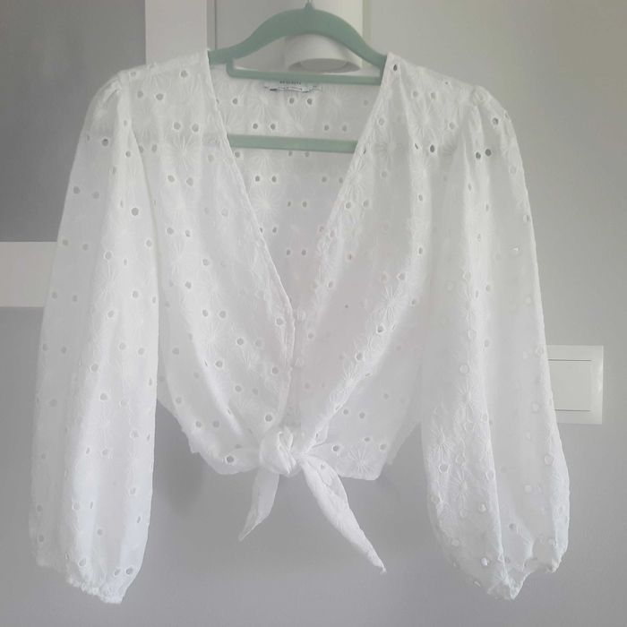 Bluzka ażurowa Reserved