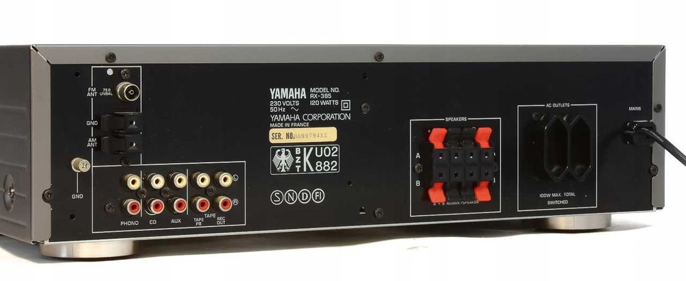 YAMAHA RX-385 2.0 amplituner stereo AB