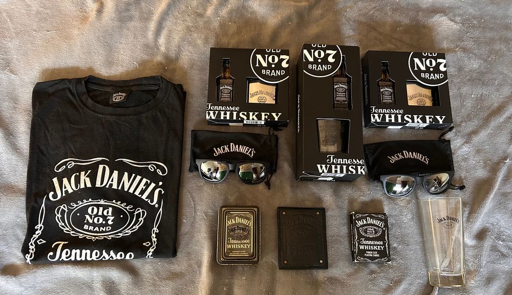 Jack Daniels acessórios coleção