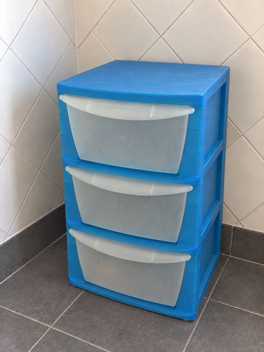 Estante de plastico