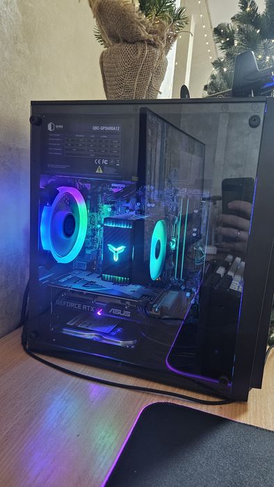 ПК комплект RTX3060 12gb Ryzen 5500 ігровий