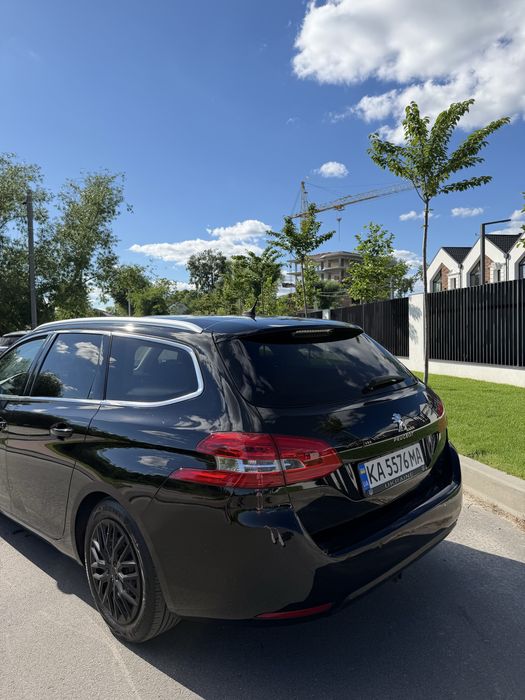 Peugeot 308 T9 2015