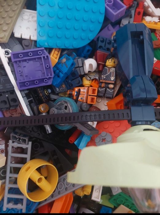 Klocki mix około 5kg