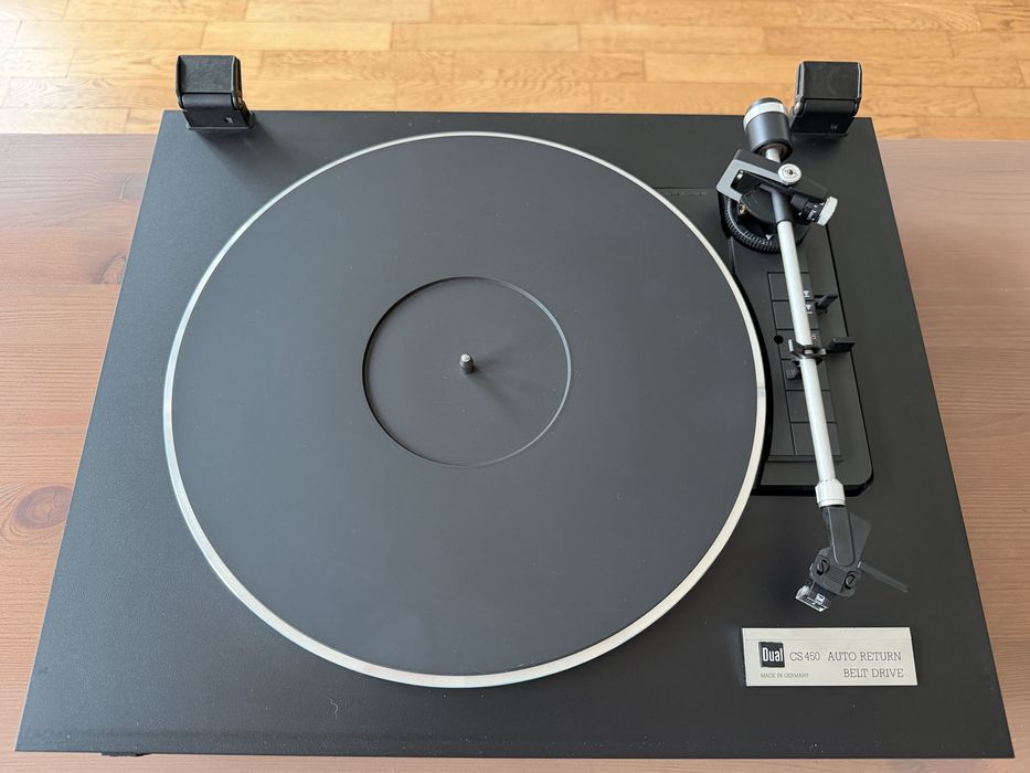 Gramofon Dual CS 450 nowa wkladka