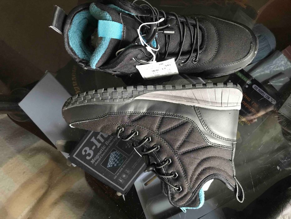 Новые ботинки. Reserved 36. Деми, теплая зима.