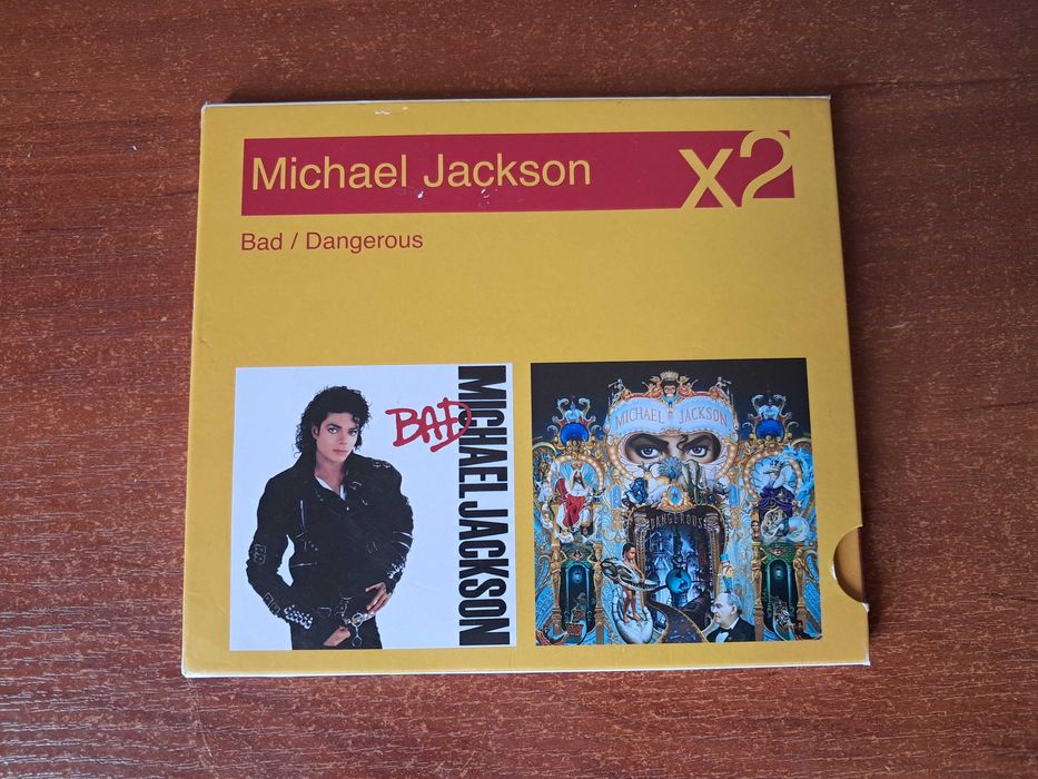 michael jackson bad - купити CD, DVD диски - Ціна на OLX.ua