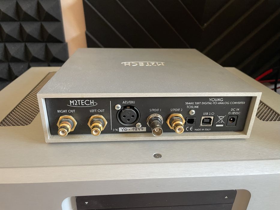 M2Tech Young Dac