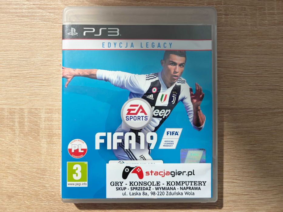 FIFA 19 PL PS3 Playstation 3