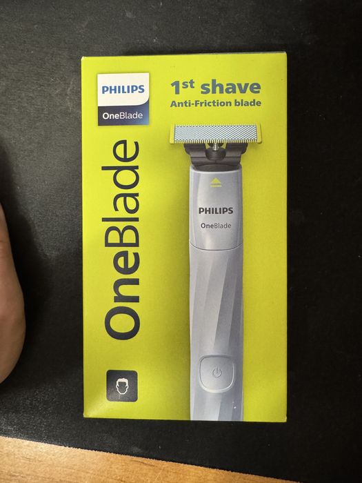 Philips OneBlade 1st shave