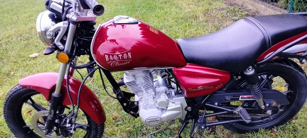 Barton classic 125/150 cm3