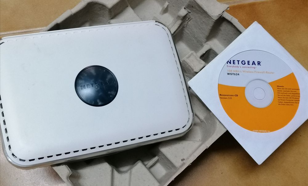 Modem Router Netgear Wireless impecável