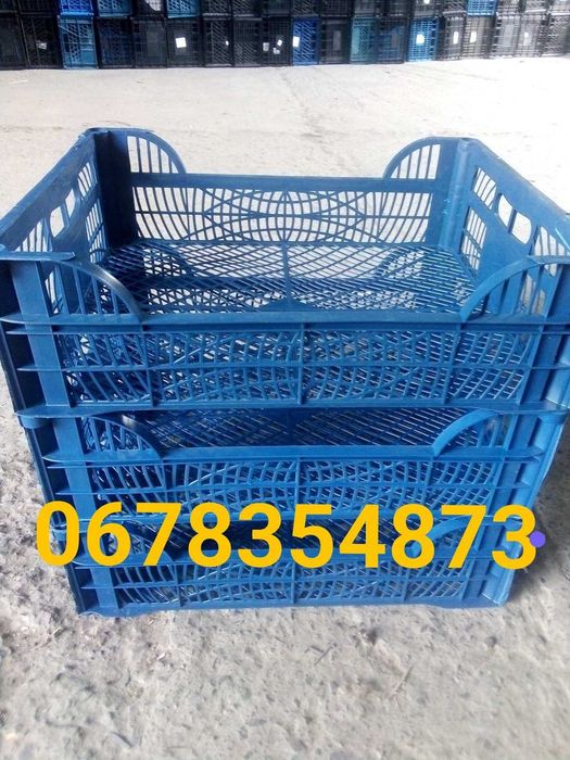 Ящики пластиковые