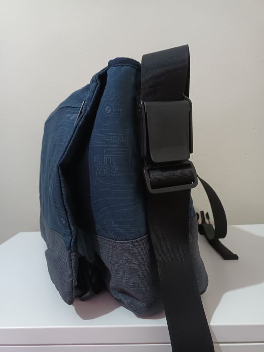 Mala grande a tiracolo para computador portátil